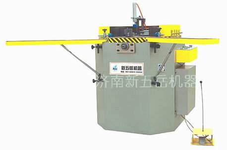 鋁門窗同步組角機